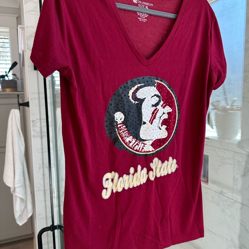 Florida State V-Neck T-Shirt